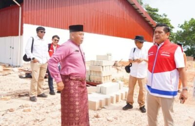 Komisaris Pertamina Patra Niaga Tinjau Calon SPBUN Galang Baru, Dukung Produktivitas Nelayan