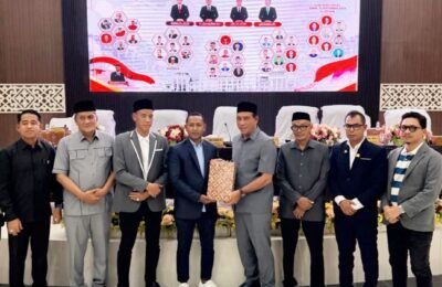 Pemkab Aceh Utara Sampaikan Raqan Perubahan APBK 2026 kepada DPRK, Total Belanja Capai Rp2,93 Triliun