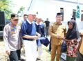 Bupati Aceh Utara Serahkan 80 Hunian Tetap Alue Papeun untuk Warga Terdampak Banjir