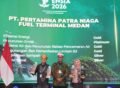 40 Penghargaan ENSIA 2026 untuk Pertamina Patra Niaga Sumbagut, Perkuat Komitmen Pembangunan Berkelanjutan
