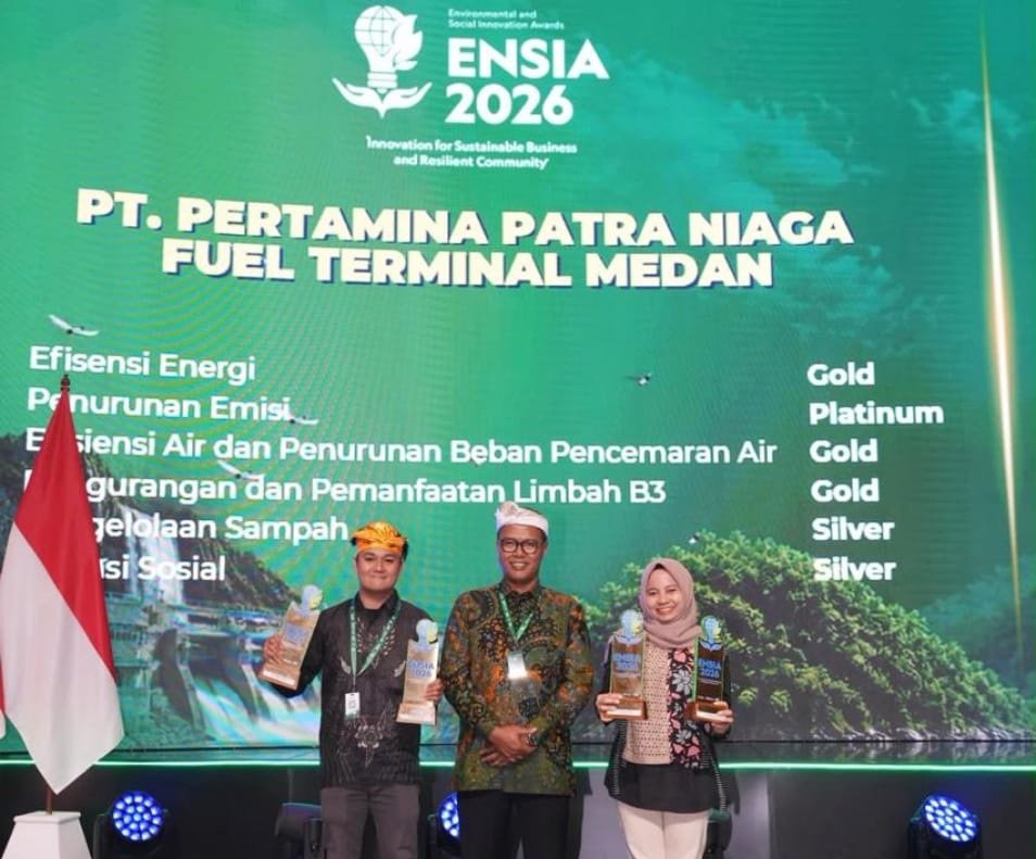 Pertamina Fuel Terminal Medan