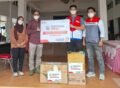 Kabut Asap Karhutla Kepung Padang, Pertamina Patra Niaga Salurkan 2.850 Masker