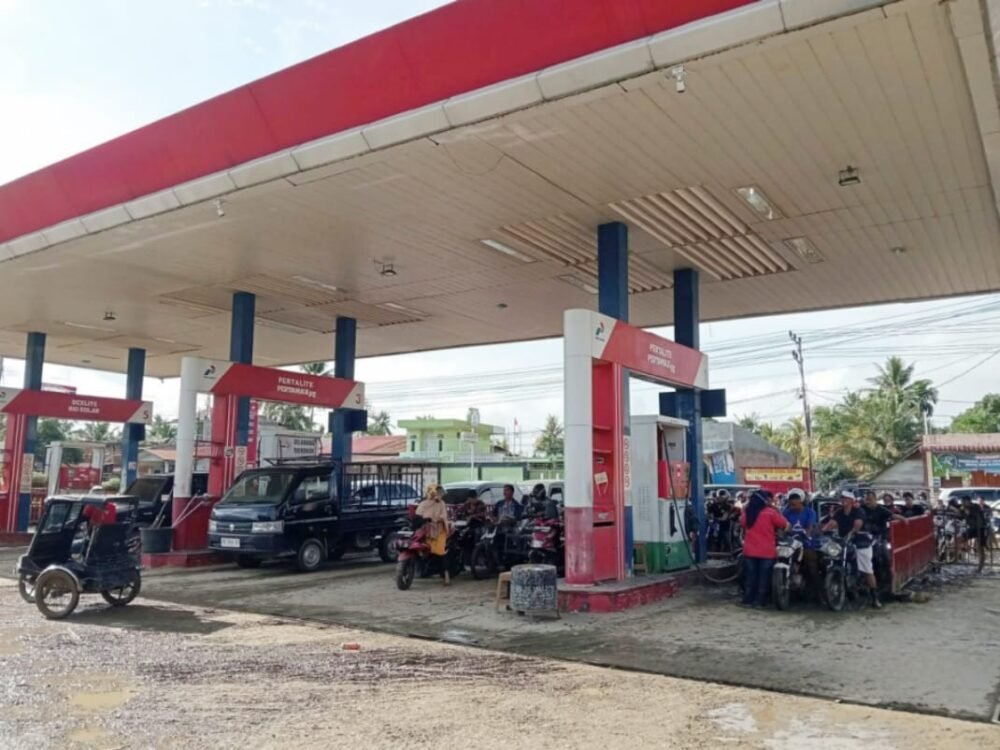 Salah satu SPBU Aceh Tengah