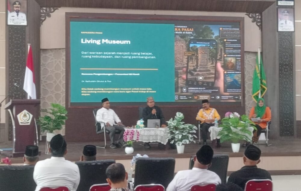Seminar dan diseminasi kajian Kesultanan Samudra Pasai
