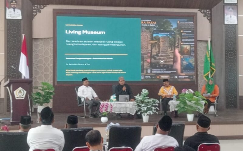 Seminar dan diseminasi kajian Kesultanan Samudra Pasai