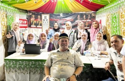 Jelang Penutupan Piasan Pase, Ayahwa Ikut Cek Kesehatan dan Dorong Pelayanan Masyarakat Ditingkatkan