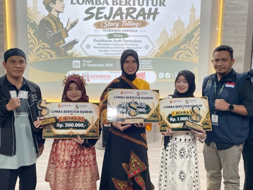 pemenang lomba bertutur sejarah