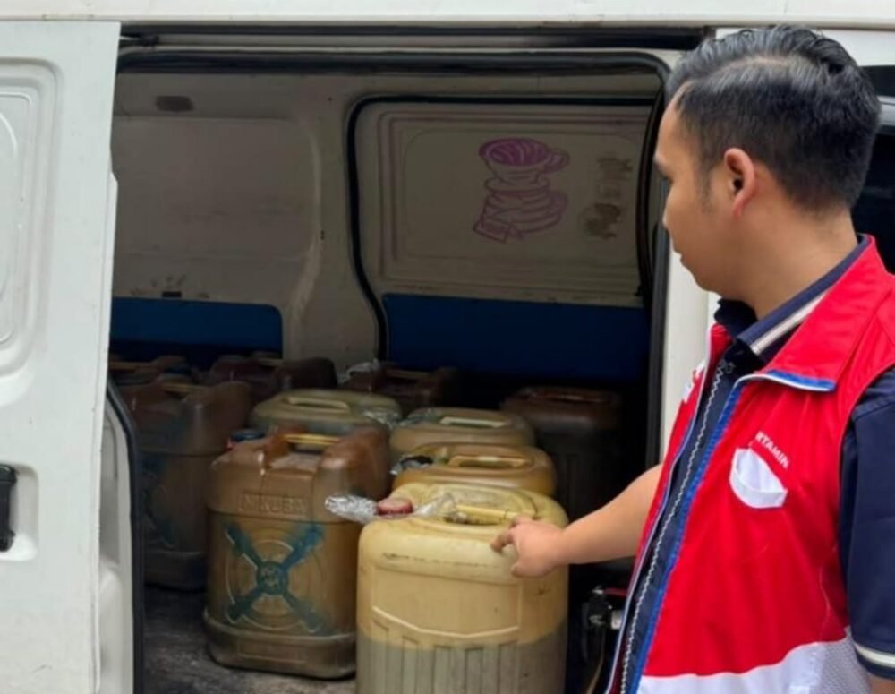 pertamina dan Satgas sidak SPBU Banda Aceh