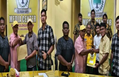 Pendaftaran Resmi Ditutup: Dr. Syafnial dan Fajri Munthe  Bakal Calon Ketua Golkar Subulussalam