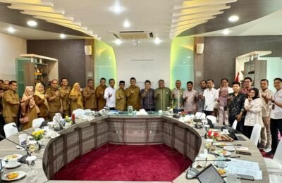 Wakil Wali Kota Afdhal: Digitalisasi Koperasi Harus Beri Dampak Nyata bagi Ekonomi Gampong