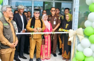 Bupati Aceh Utara Resmikan AMDK ‘Ie Loen’, Tirta Pase Siap Produksi 15 Ribu Galon per Hari