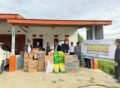 Bank Aceh Syariah Blangkejeren Salurkan Bantuan Untuk Korban Banjir Bandang Desa Badak