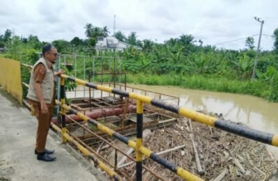 Hujan Deras Picu Luapan Sungai, BPBD Aceh Utara Ingatkan Warga Waspada