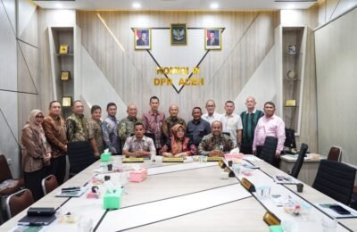 Sinergitas Bank Aceh dan Komisi III DPRA untuk Optimalisasi PAD Aceh