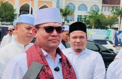 Pimpin Upacara Hari Santri 2026, Ayahwa Ajak Santri Aceh Utara Menyongsong Indonesia Emas