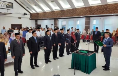 Bupati Aceh Utara Lantik 10 Pejabat Eselon II, Ini Daftar Nama dan Jabatannya