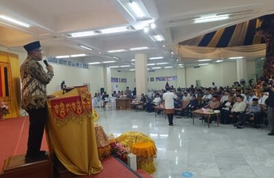 Bupati Pidie Jaya Lantik Bamus Pijay Jabodetabek, Dorong Perantauan Bantu Pemulihan Bencana