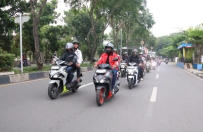New Honda Vario EVO 160 Weekend Ride, Hadirkan Keseruan Berkendara dan Kebersamaan di Banda Aceh