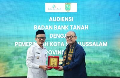 Kejar 3.092 Hektare untuk Reforma Agraria, HRB Bawa 11 Usulan Subulussalam ke Bank Tanah