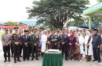 Kapolres Gayo Lues Beri Kejutan di HUT TNI Ke-81, Tegaskan Sinergitas TNI-Polri