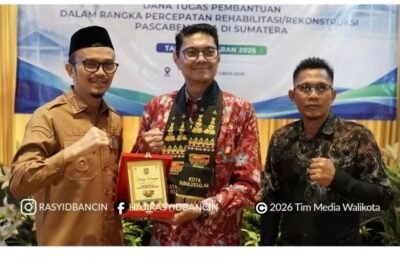 HRB: Dukungan Dana Rp 7 Miliar dari Kemendag Untuk Rehabilitasi Pasar Tradisional di Longkib dan Sultan Daulat