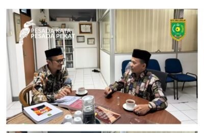 HRB Berkunjung ke UIN Syarif Hidayatullah Jakarta,  Diterima Prof. Oman Peneliti Karya Ulama Aceh