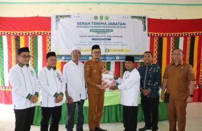 Walkot Subulussalam Kukuhkan Pengurus Yayasan As Silmi 2026–2031, Tegaskan Komitmen Majukan STIT Hafas