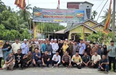 Pemko Subulussalam Bentuk TP2GD, Hamzah Fansuri dan Sultan Daulat Sambo Jadi Perhatian