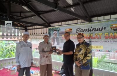 Seminar Sejarah Sultan Daulat Sambo, Ketua ICMI Kota Subulussalam Ajak Generasi Muda Rawat Warisan Perjuangan Singa Tanoh Singkil