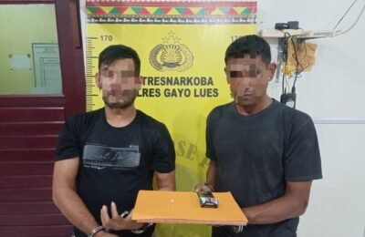 Polisi Gayo Lues Kembali Tangkap ASN Terkait Sabu, Begini Kronologinya