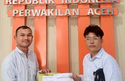 Sejumlah Warga Lae Ikan Adukan Dugaan Maladministrasi Pilkampong ke Ombudsman Aceh
