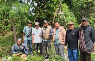 Bupati Gayo Lues Bahas Masa Depan Kopi Gayo Dengan Warga Blangpegayon