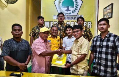 Fajri Munthe Kembali Maju Calon Ketua Golkar Subulussalam, Tekad Raih Kembali Kursi Dapil II Penanggalan