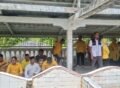 Rayakan HUT ke-62, Kader Golkar Subulussalam Ziarah ke Makam H. Makmur Syahputra Bancin & H. Merah Sakti