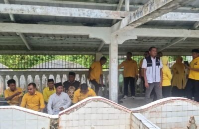 Rayakan HUT ke-62, Kader Golkar Subulussalam Ziarah ke Makam H. Makmur Syahputra Bancin & H. Merah Sakti