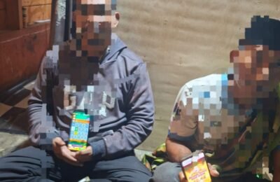 Satreskrim Polres Gayo Lues Amankan 2 Pria Terlibat Judi Online