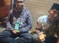 Satreskrim Polres Gayo Lues Amankan Dua Pria Terlibat Judi Online