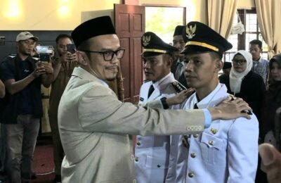 HRB Lantik Bengis jadi Camat Penanggalan
