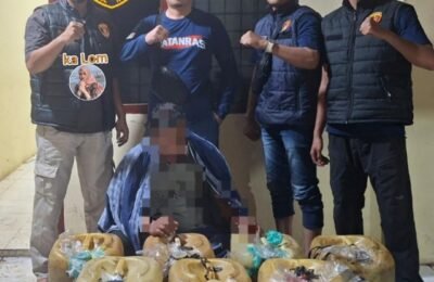 Satreskrim Polres Gayo Lues Tangkap Terduga Pelaku Penimbunan BBM Bersubsidi
