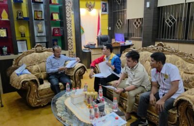 Jelang PORA XV 2027 di Aceh Jaya, KONI Subulussalam Paparkan Persiapan di Hadapan Wali Kota