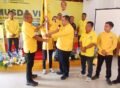 DPD II Partai Golkar Gayo Lues Gelar Musda VI, Deddy Yopiansyah Terpilih Secara Aklamasi