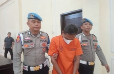 Polisi Tangkap Tersangka Kasus Penyalahgunaan Aset Negara di Lhokseumawe, Kerugian Capai Rp1,1 Miliar