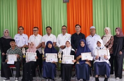 Kadis Pendidikan Gayo Lues Apresiasi Lomba Pidato Bahasa Gayo Komunitas Anak Seribu Bukit