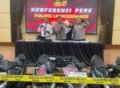 Polres Lhokseumawe Bongkar Kasus Curanmor, 12 Tersangka Ditangkap dan 21 Motor Disita