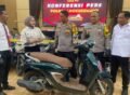 Sempat Hilang Dicuri, Kapolres Lhokseumawe Serahkan Honda Stylo kepada Pemiliknya