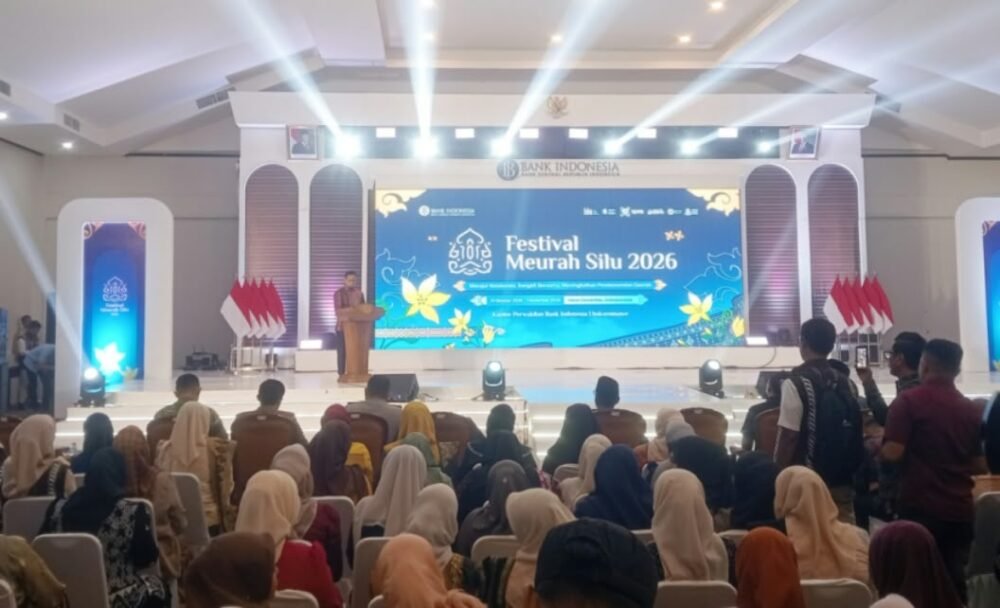 Kepala BI Lhokseumawe buka Festival meurah Silue 2026