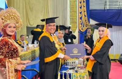 Wisuda ke-37, PNL Kukuhkan 1.134 Lulusan, 639 Raih Cumlaude dan Terapkan Ijazah Elektronik