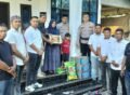 Angkatan BSG, ZLS, dan STS Aceh Serahkan Santunan untuk Keluarga Almarhum Aipda Jonni Rahmad
