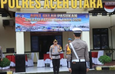 Polres Aceh Utara Gelar Operasi Patuh Seulawah 2026, Ini Tujuh Sasaran Prioritas