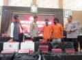 Tim Satreskrim Lhokseumawe Gagalkan Pengiriman 21 Dus Rokok Ilegal